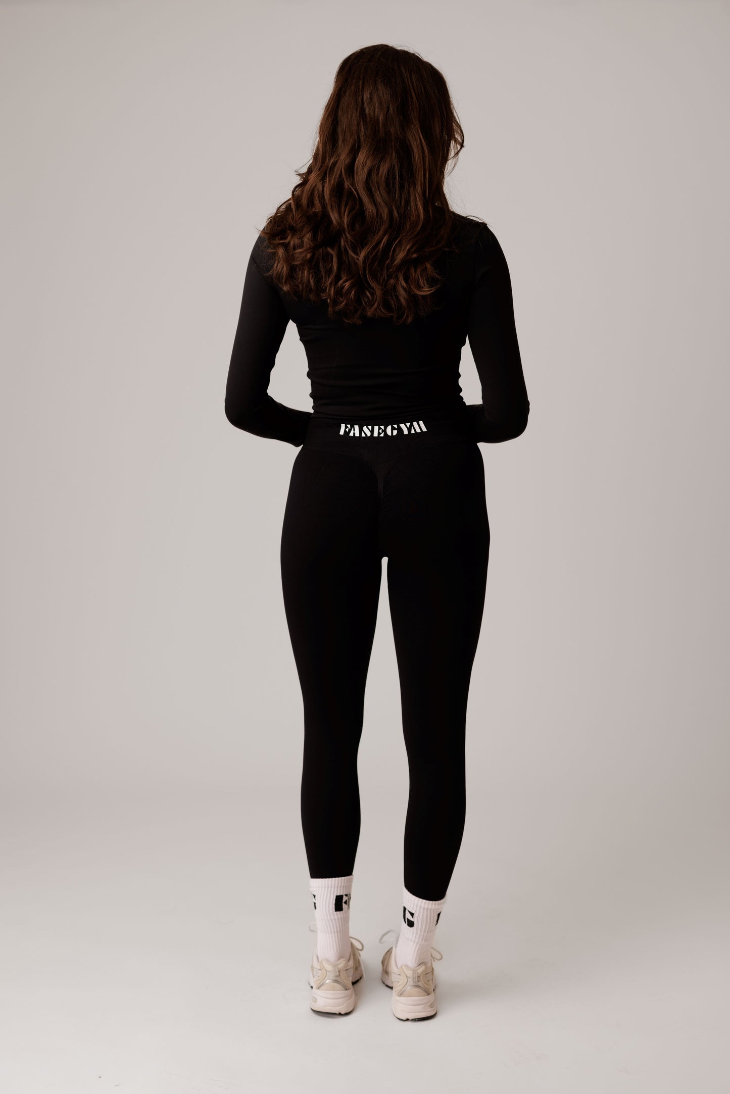 Longsleeve half-zipper women