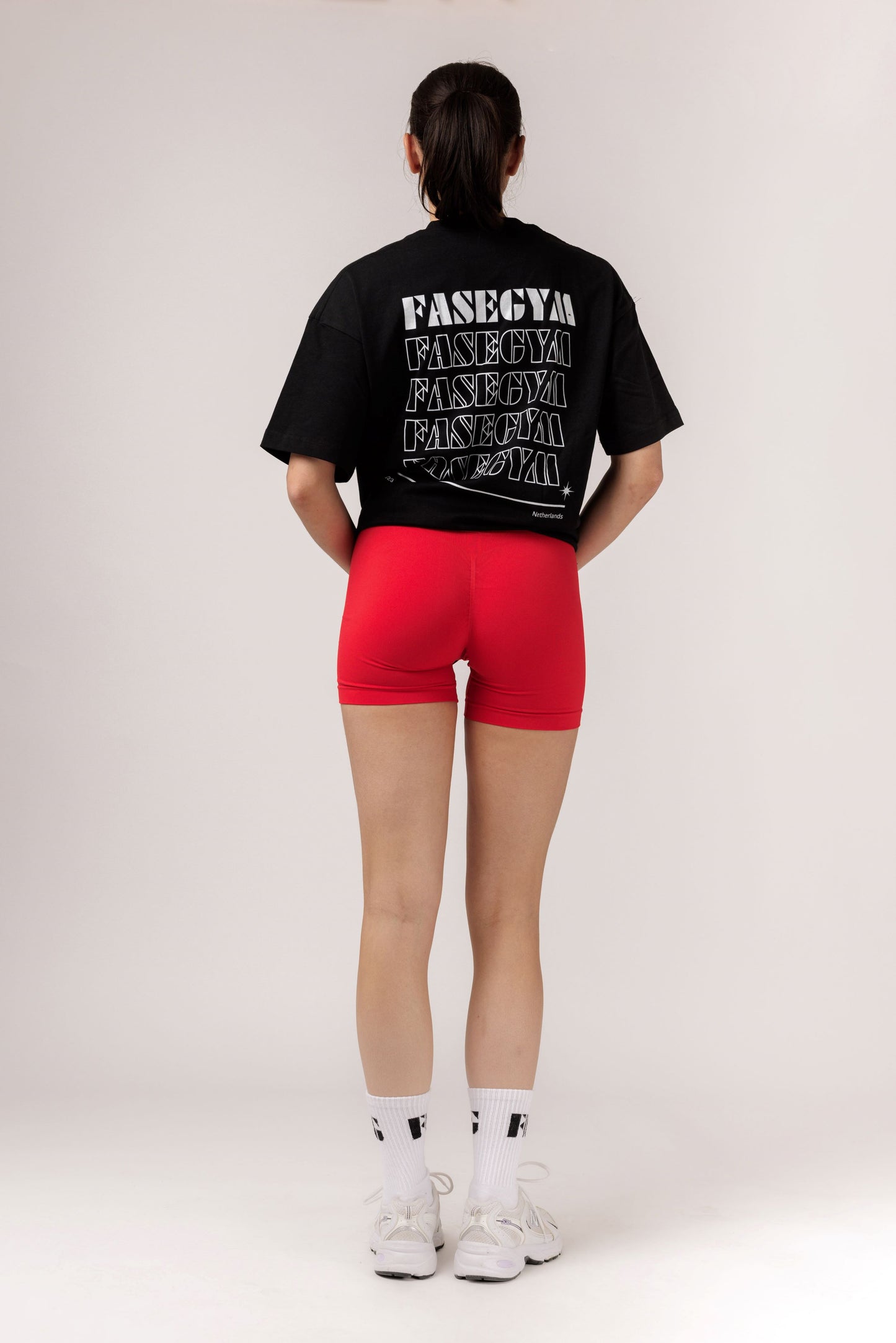 Oversized Shirt Backprint