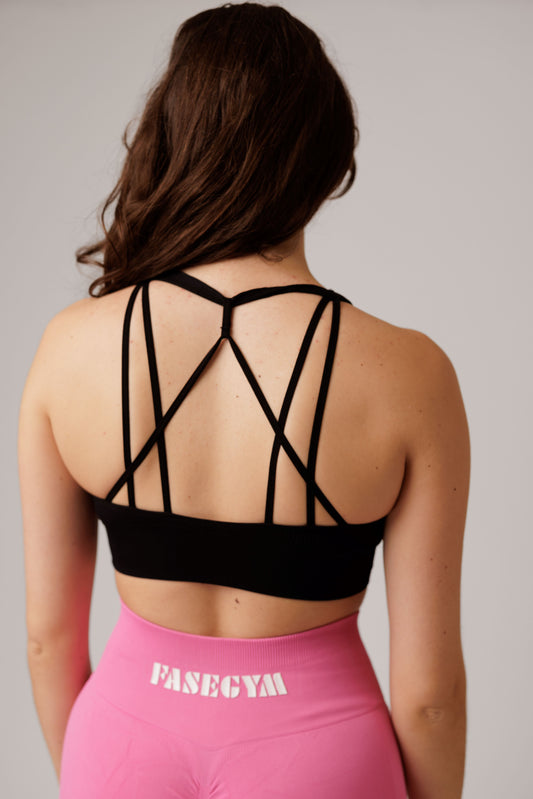 Sports Bra Cross Back