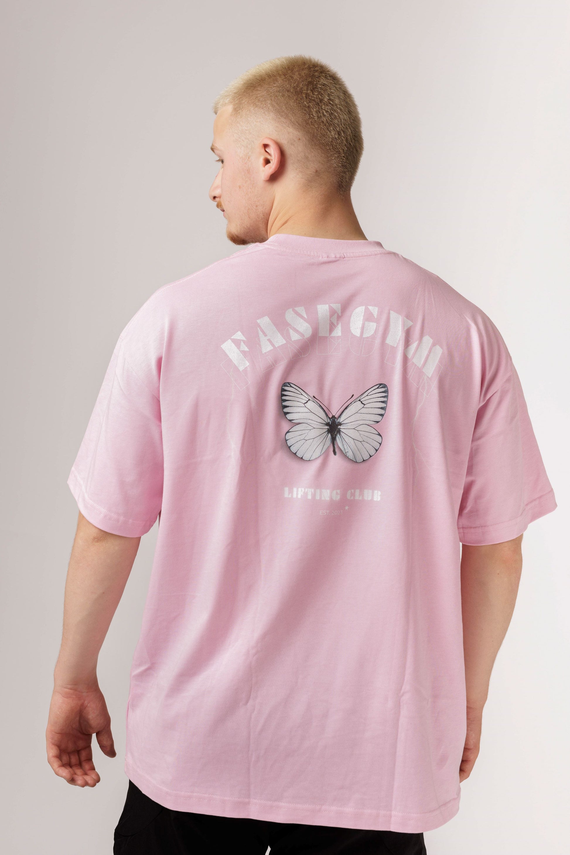 Pink butterfly